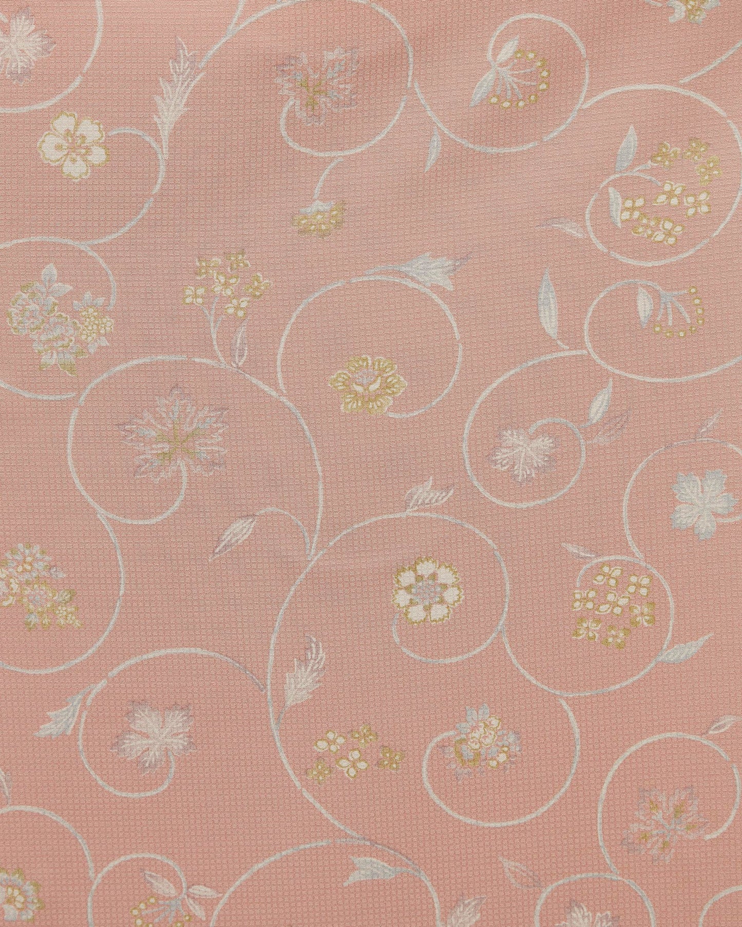 Arabesque Flowers in Pale Pink